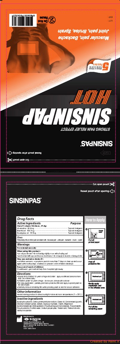 Sinsinpap Hot (Sinsinpap Hot)